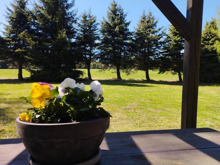 Chalet für 5 Personen, mit Garten und Terrasse sowie Ausblick im Erzgebirge (Tschechien)