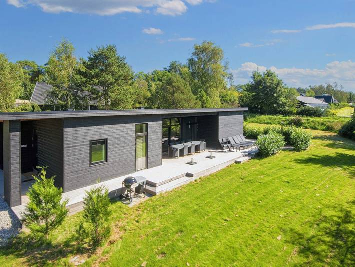 Ferienhaus für 12 Personen, mit Whirlpool und Terrasse sowie Sauna, kinderfreundlich - 1