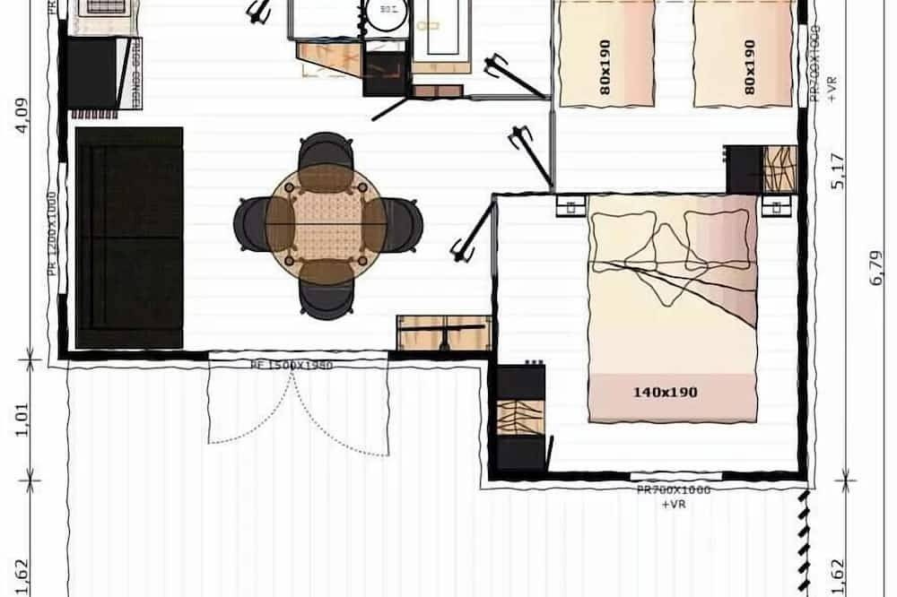 Cottage Sureau 3 Pièces 4 Personnes in Sainte-Montaine, Sologne