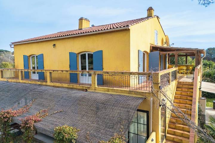 Ferienwohnung für 6 Personen, mit Balkon in Ramatuelle