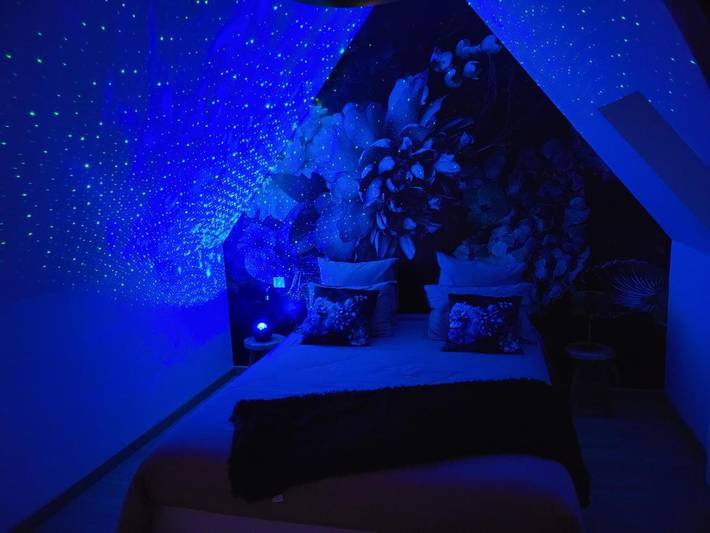 Appartement de vacances pour 2 personnes, avec Jacuzzi