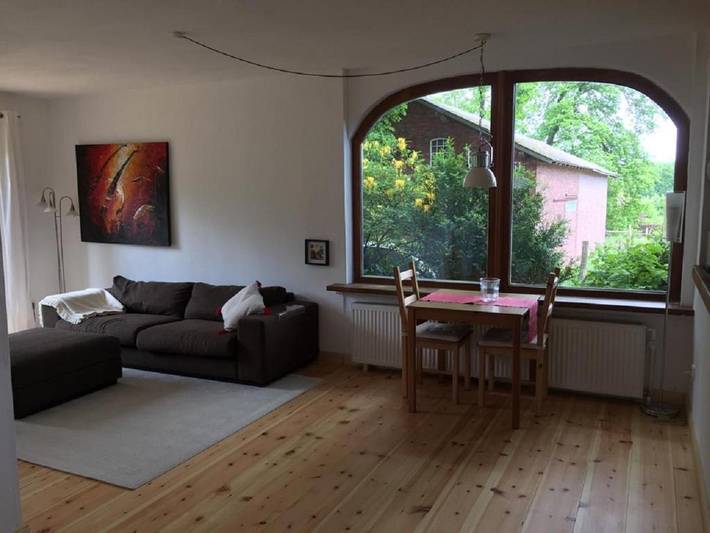 Ferienwohnung für 2 Personen, mit Ausblick und Garten in Rosengarten - 4