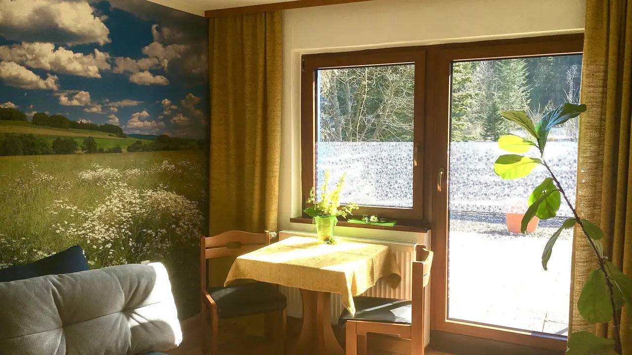 Ganze Ferienwohnung, Ferienwohnung für 2 Personen (60 m²) in Tröstau in Tröstau, Landkreis Wunsiedel im Fichtelgebirge