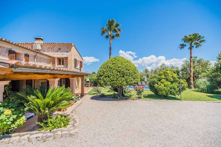 Finca für 6 Personen, mit Garten und Terrasse - 1