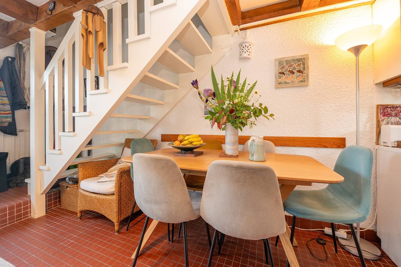 Ferienhaus 'Résidence An Avel' mit Meerblick und privatem Garten in Larmor-Baden, Côte des Mégalithes