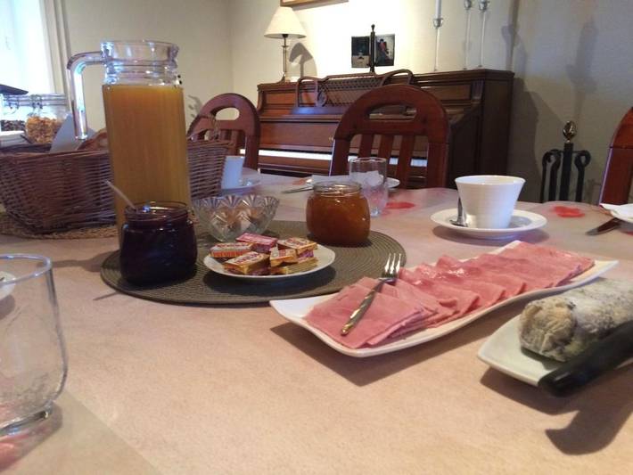 Location de vacances pour 2 personnes, avec vue et jardin à Azay-sur-Indre - 4