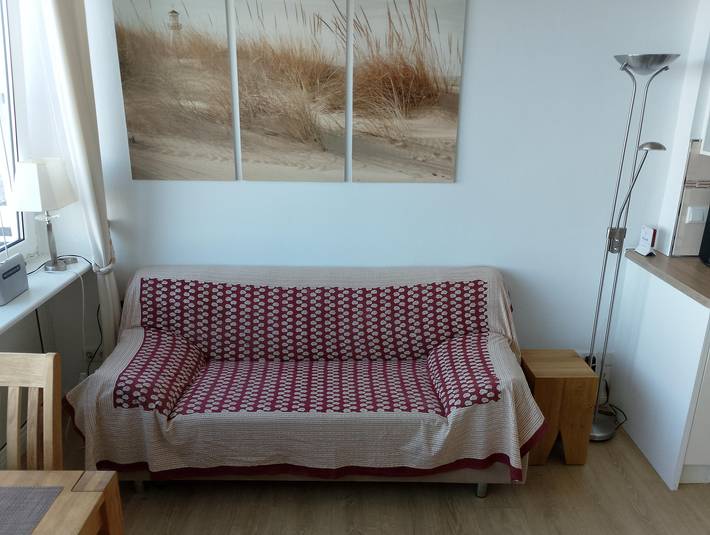 Ganze Ferienwohnung, Studioappartement Ostseite Nr. 17 in Westerland, Sylt (Gemeinde)