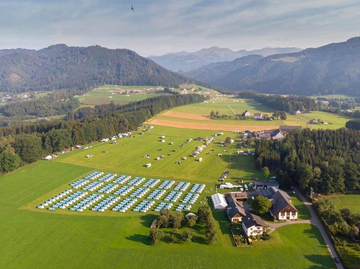 Camping für 5 Personen, mit Garten in Murtal