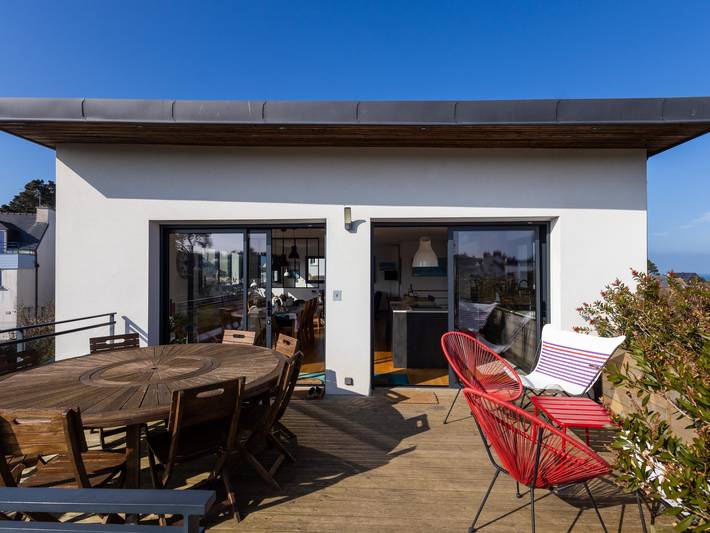 Villa pour 8 personnes, avec jardin, adapté aux familles en Bretagne - 2
