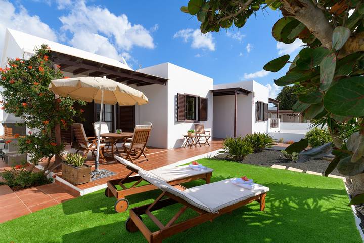 Casa de vacaciones para 4 personas, con terraza y jardín - 1
