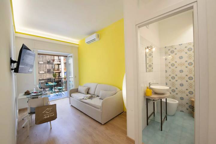 Apartamento de vacaciones para 3 personas, con balcón - 1