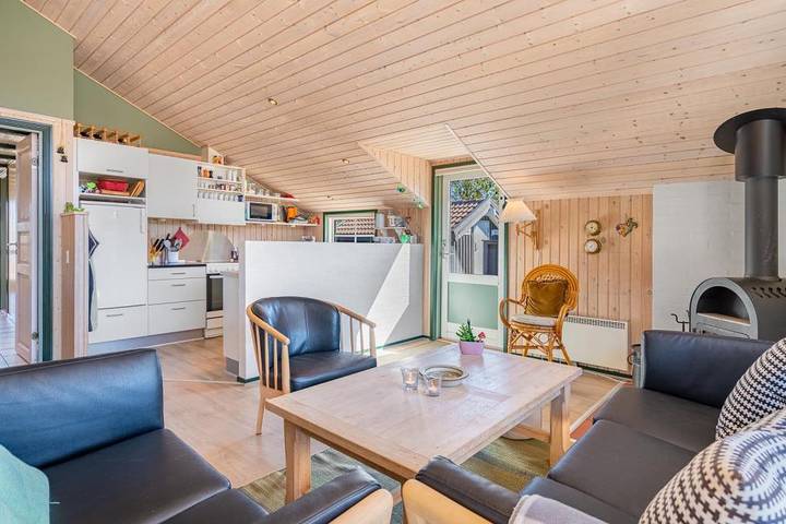 Ferienhaus mit weitem Dünenblick – Sortebærvej 2 in Henne Strand in Henne, Filsø See