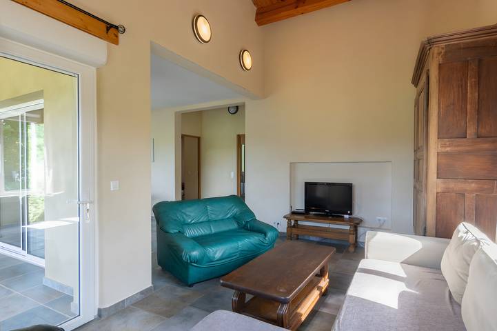 Villa pour 12 personnes, avec jardin, animaux acceptés en Ardèche - 4