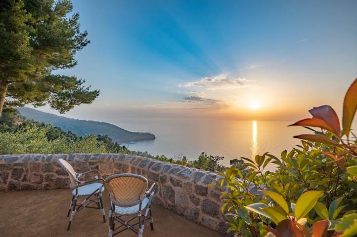 Finca für 8 Personen, mit Garten und Meerblick in Deià - 3