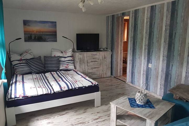 Ferienwohnung für 3 Personen, mit Garten und Terrasse in Eggesin - 2