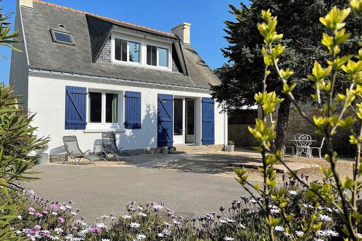 Ferienhaus für 8 Personen, mit Haustier in Quiberon