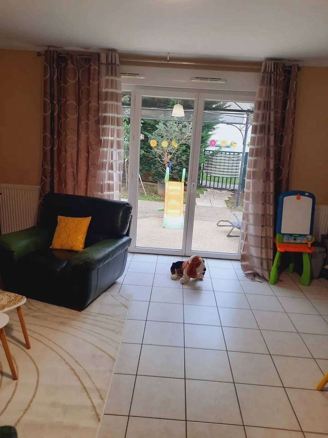 Maison confortable à Saint-Denis-lès-Bourg, 50 m², 7 pers. in Saint-Denis-lès-Bourg, Région de Bourg-en-Bresse