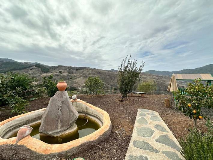 Casa rural para 5 personas, con vistas además de jardín y piscina en Gran Canaria - 2