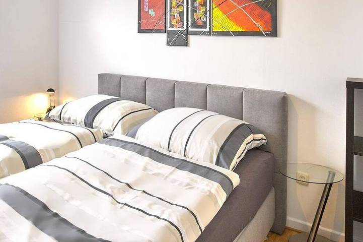 Ferienwohnung für 4 Personen, mit Balkon in Alken - 2