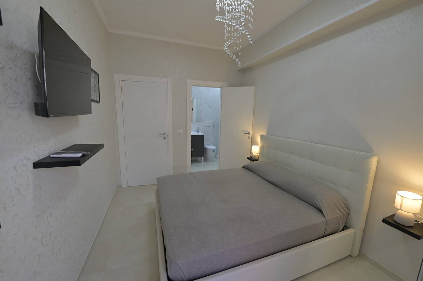 Chambre Double 1 avec Wi-Fi et climatisation in Baia Verde, Golfe de Tarente