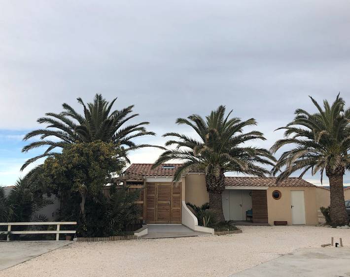 Mobil home pour 6 personnes, avec balcon et jacuzzi ainsi que jardin et sauna à Frontignan - 2