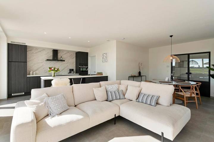 Location de vacances pour 7 personnes, avec jacuzzi et jardin à Kortemark - 4