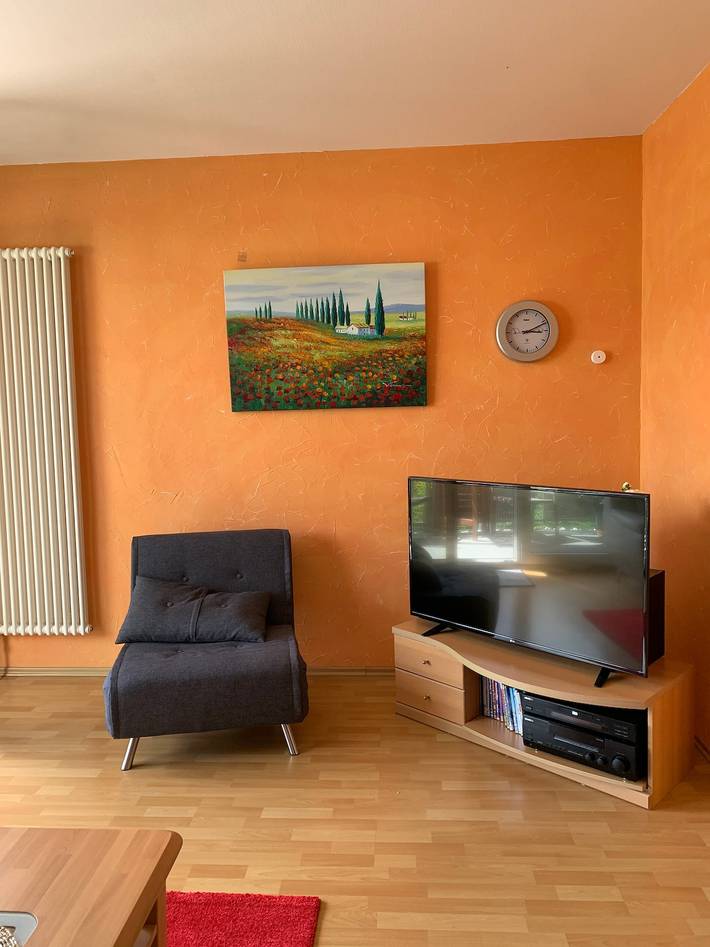 Ferienwohnung für 4 Personen, mit Balkon in Erfurt - 2