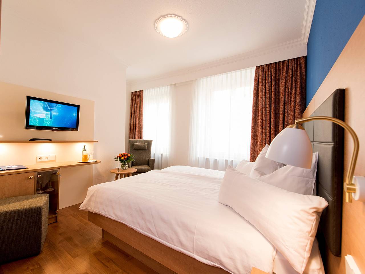 Hotel Ochsen - Mehrbettzimmer in Überlingen, Region Bodensee-Oberschwaben