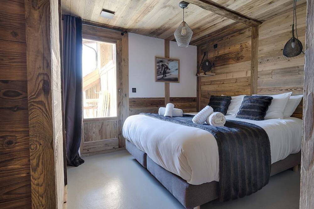 Chalet le Perchoir, spa, sauna, fitness, skis aux pieds in Villard-Reculas, Parc national des Écrins