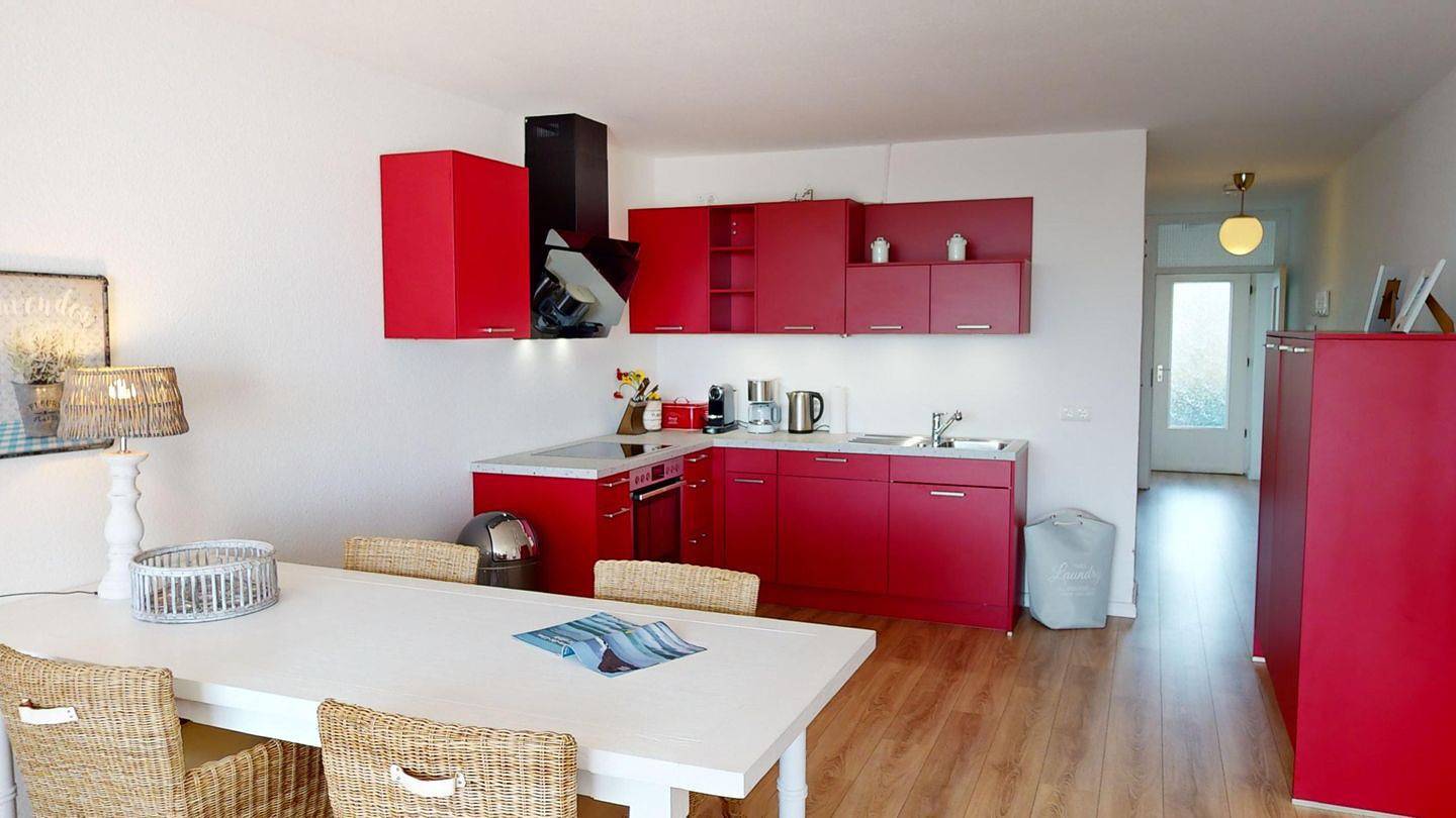 Ganze Wohnung, Viel Urlaub für wenig Geld – liebevoll eingerichtete Wohnung mit weitem Meerblick in Grömitz, Ostholstein