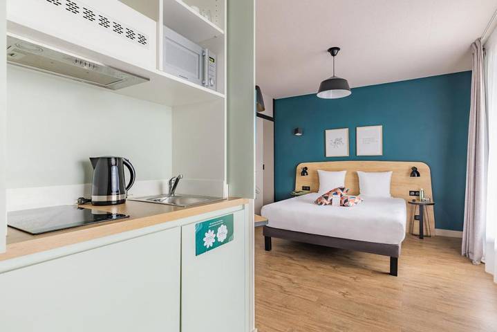 Appart’hôtel pour 2 personnes, avec Terrasse à Labège
