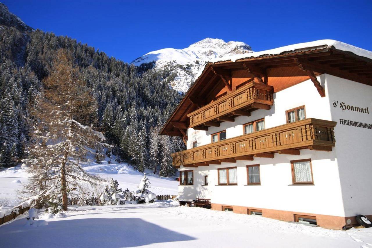Ganze Wohnung, S'Huamatl in Kaunergrat, St. Leonhard im Pitztal