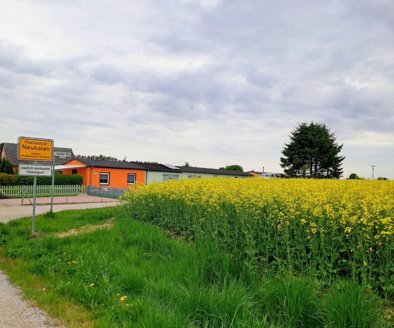 Naturoase am Stadtrand-Fewo Neukalen am Kummerower  See  in Neukalen, Kummerower See