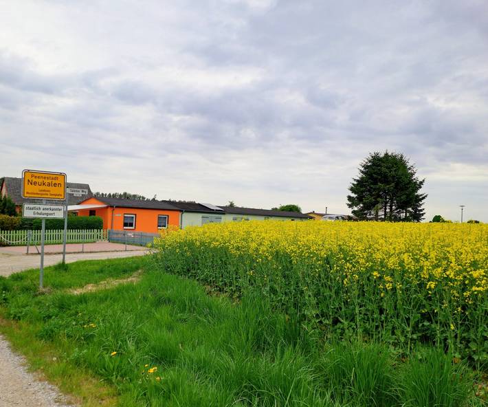 Ferienhaus für 2 Personen, mit Seeblick und Garten in Neukalen - 4