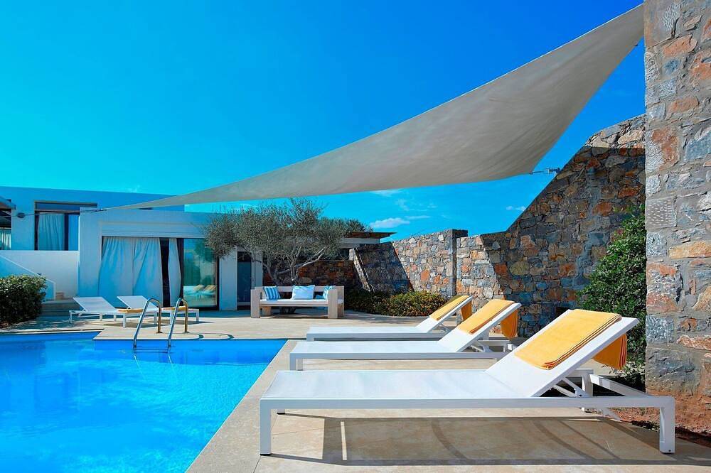 Luxury Crete Villa | Olives House Villa | Private Pool | Sea View | 4 Bdr | Nikolaos in Crète du Nord