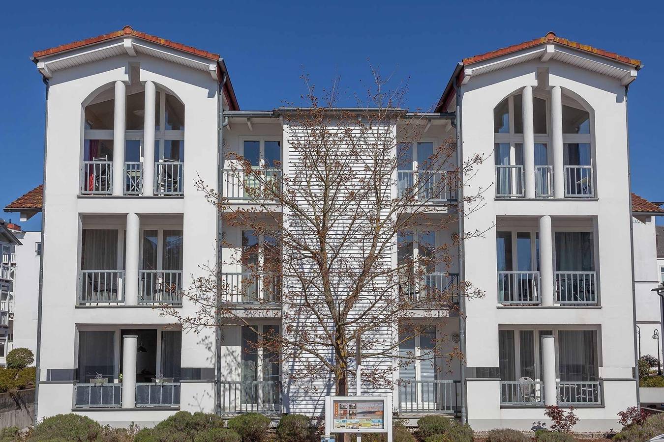 Appartement de vacances entier, Villa Strandidyll Fewo N°2 in Ostseebad Binz, Binz