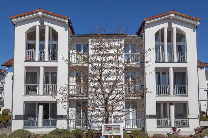 Ferienwohnung für 6 Personen, mit Balkon in Binz - 4