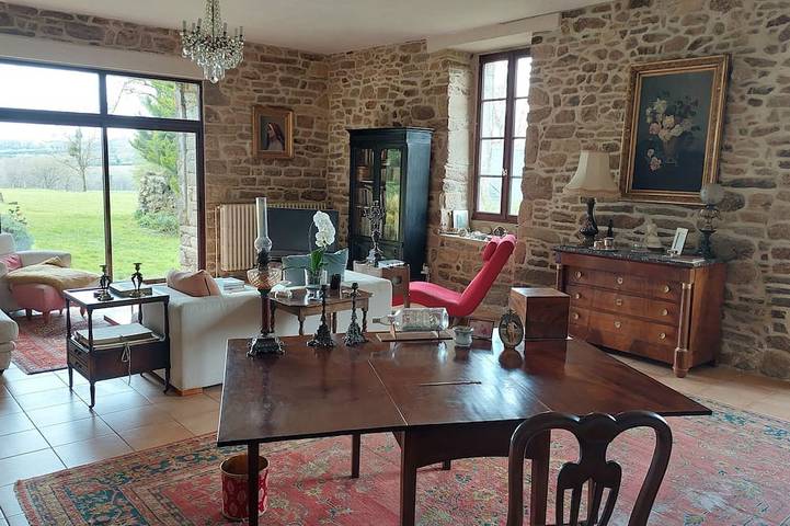 Gîte pour 6 personnes, avec jardin et jacuzzi à Plaudren - 2