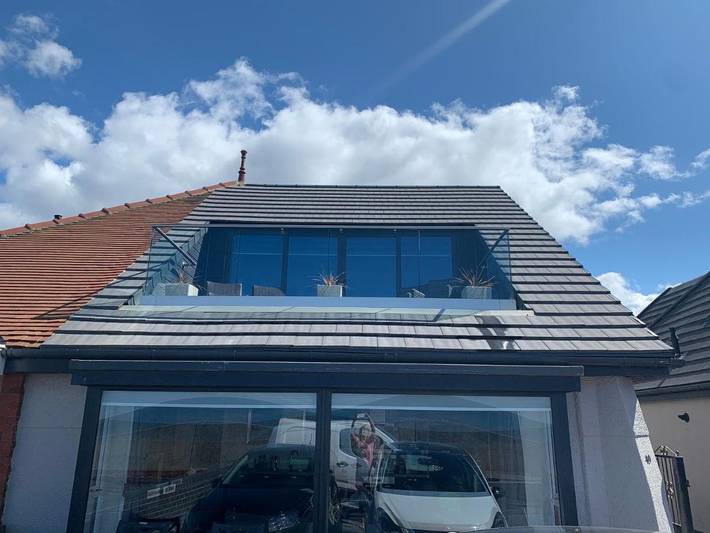 Holiday rental for 4 people, with Balcony and Terrace as well as View in Thornton-Cleveleys