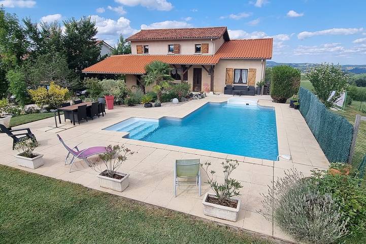 Maison de vacances pour 5 personnes, avec terrasse et jardin - 1