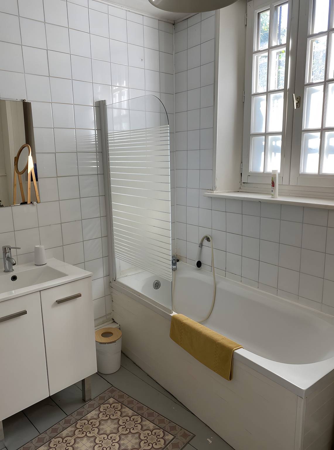 Bed and Breakfast 'Chambre 3 Personen' mit Meerblick und Gemeinschaftsgarten in Saint-Valery-sur-Somme, Abbeville und Umgebung
