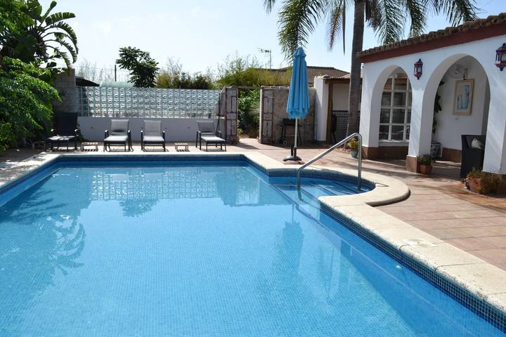 Casa rural para 6 personas, con Jardín en Parque Natural de Bahía de Cádiz - 2