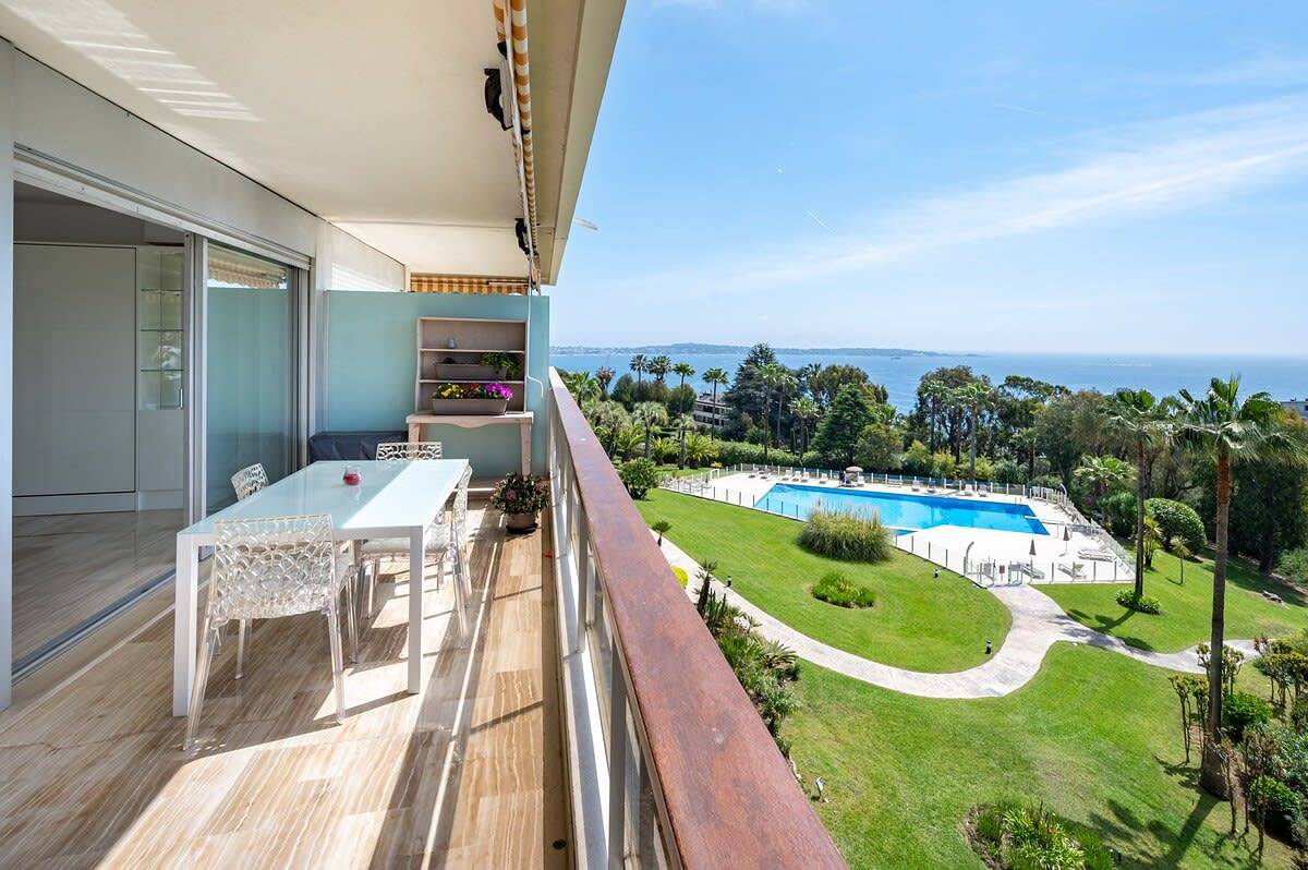 Geheel appartement, A023 - Magnifique studio avec vue mer panoramique in Vallauris, Cannes regio