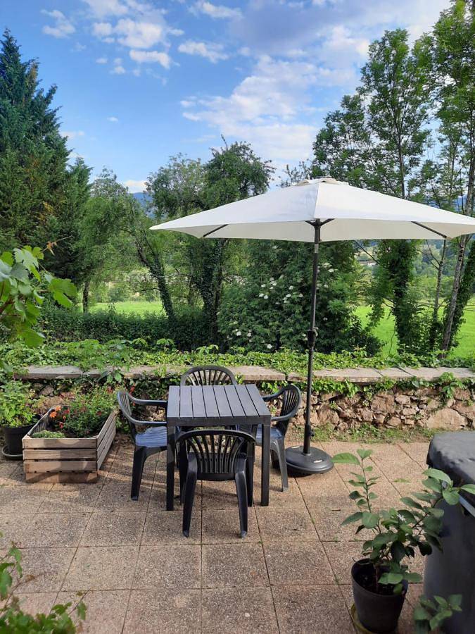 Gîte pour 4 personnes, avec jardin et vue, animaux acceptés à La Bastide-de-Sérou - 2