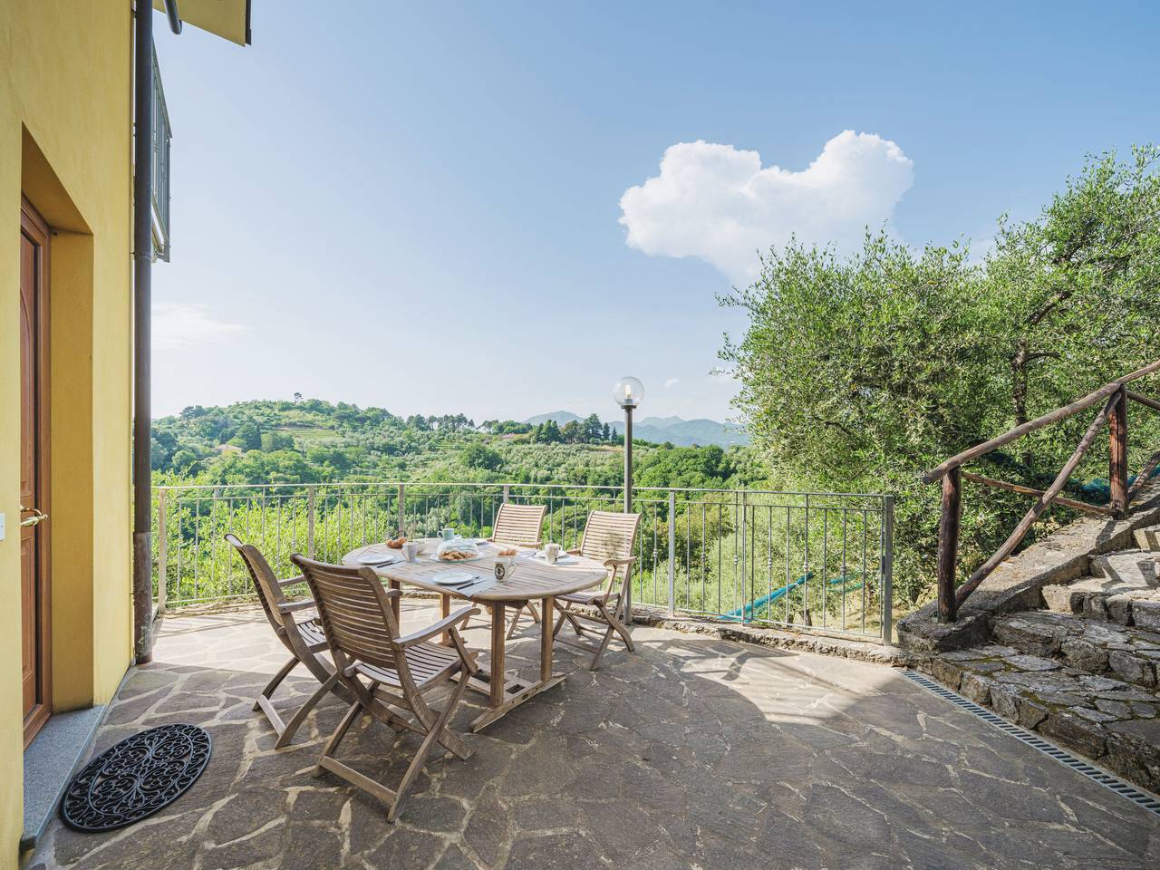 Appartement entier, Ca` del Lovi in Riviera Italienne