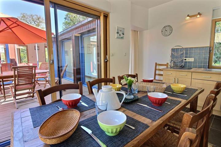 Gîte pour 6 personnes, avec terrasse et jardin à Trédarzec - 4
