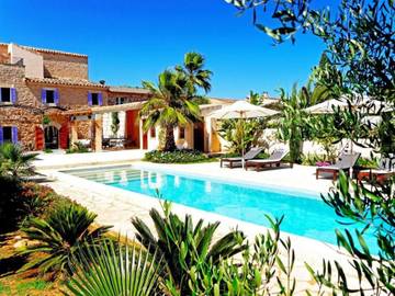 Chalet in Es Llombards, Santanyí für 5 