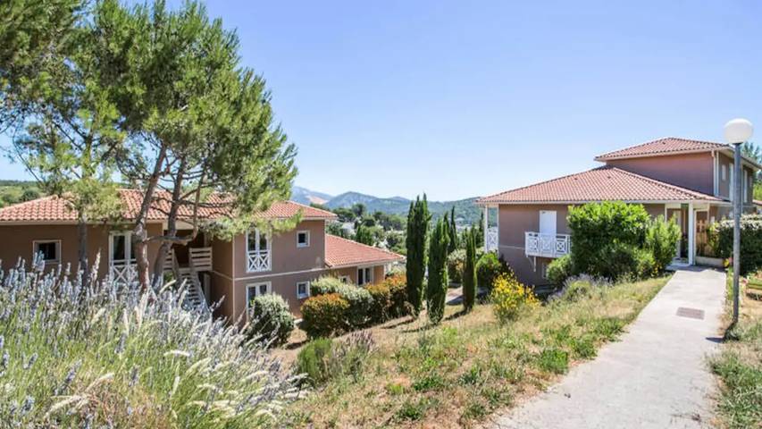 Appartement de vacances pour 5 personnes, avec piscine