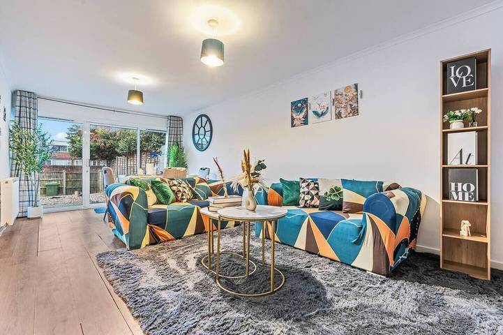 Casa de vacaciones para 5 personas, con jardín - 1
