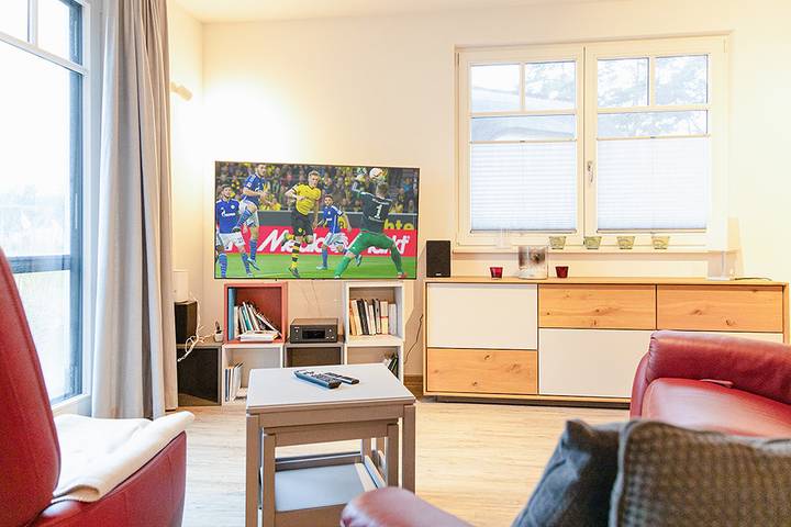 Ferienhaus für 8 Personen, mit Terrasse und Sauna sowie Garten im Stettiner Haff - 3